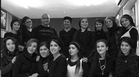 اجرای نمایش خانه برنارد آلبا/پایان دوره کارگاه بازیگری جهان نما/ با کارگردانی خانم میر حسینی